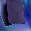Kryt 3mk SMOKE MAGCASE pro iPhone Air - purple