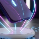 Kryt 3mk Smoke MagCase pro iPhone 16 – purple-translucent