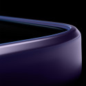Kryt 3mk Smoke MagCase pro iPhone 16 – purple-translucent