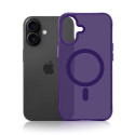 Kryt 3mk Smoke MagCase pro iPhone 16 – purple-translucent