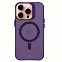 Kryt 3mk Smoke MagCase pro iPhone 16 Pro Max – fialová