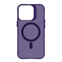 3mk SMOKE MagCase kryt pro iPhone 16 Pro - fialová