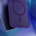 3mk SMOKE MagCase kryt pro iPhone 16 Pro - fialová