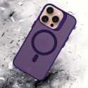 3mk SMOKE MagCase kryt pro iPhone 16 Pro - fialová