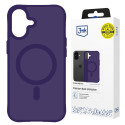 Kryt 3mk Smoke MagCase iPhone 17 - purple-translucent