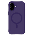 Kryt 3mk Smoke MagCase iPhone 17 - purple-translucent