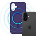 Kryt 3mk Smoke MagCase iPhone 17 - purple-translucent