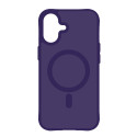 Kryt 3mk Smoke MagCase iPhone 17 - purple-translucent