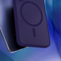 Kryt 3mk Smoke MagCase iPhone 17 - purple-translucent