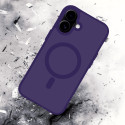 Kryt 3mk Smoke MagCase iPhone 17 - purple-translucent