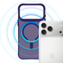 Kryt 3mk Smoke MagCase pro iPhone 17 Pro - purple-translucent