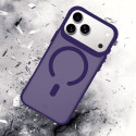 Kryt 3mk Smoke MagCase pro iPhone 17 Pro - purple-translucent