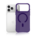 Kryt 3mk SMOKE MAGCASE pro iPhone 17 Pro Max - purple-translucent