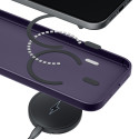 Kryt 3mk SMOKE MAGCASE pro iPhone 17 Pro Max - purple-translucent