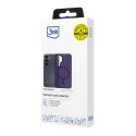 Kryt 3mk SMOKE MAGCASE pro iPhone 17 Pro Max - purple-translucent