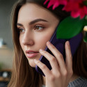 Kryt 3mk SMOKE MAGCASE pro iPhone 17 Pro Max - purple-translucent