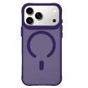 Kryt 3mk SMOKE MAGCASE pro iPhone 17 Pro Max - purple-translucent