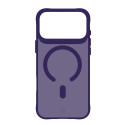 Kryt 3mk SMOKE MAGCASE pro iPhone 17 Pro Max - purple-translucent