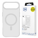 Kryt 3mk Smoke MagCase pro iPhone Air - white-translucent