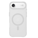 Kryt 3mk Smoke MagCase pro iPhone Air - white-translucent
