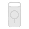 Kryt 3mk Smoke MagCase pro iPhone Air - white-translucent