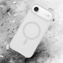 Kryt 3mk Smoke MagCase pro iPhone Air - white-translucent