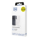 Kryt 3mk Smoke MagCase pro iPhone 17 - white-translucent