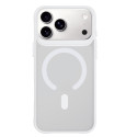 Kryt 3mk Smoke MagCase pro iPhone 17 Pro - white