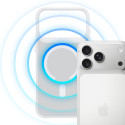 Kryt 3mk Smoke MagCase pro iPhone 17 Pro - white
