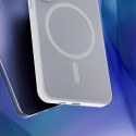 Kryt 3mk Smoke MagCase pro iPhone 17 Pro - white