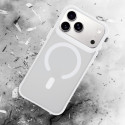 Kryt 3mk Smoke MagCase pro iPhone 17 Pro - white
