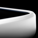 Kryt 3mk SMOKE MAGCASE pro iPhone 17 Pro Max - white-translucent