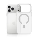 Kryt 3mk SMOKE MAGCASE pro iPhone 17 Pro Max - white-translucent