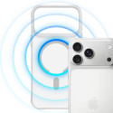 Kryt 3mk SMOKE MAGCASE pro iPhone 17 Pro Max - white-translucent
