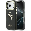 Kryt Guess IML 4G Script Metal iPhone 17 Pro black
