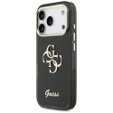 Kryt Guess IML 4G Script Metal iPhone 17 Pro black