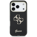 Kryt Guess IML 4G Script Metal iPhone 17 Pro black