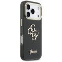 Kryt Guess IML 4G Script Metal iPhone 17 Pro black