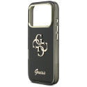 Kryt Guess IML 4G Script Metal iPhone 17 Pro black