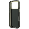 Kryt Guess IML 4G Script Metal iPhone 17 Pro black