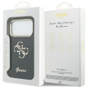 Kryt Guess IML 4G Script Metal iPhone 17 Pro black