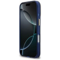 Kryt Guess IML 4G Script Metal iPhone 17 Pro – modrá