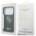 Kryt Guess IML 4G Script Metal iPhone 17 Pro – modrá