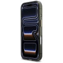 Kryt Guess IML Glitters Script iPhone 17 Pro černý