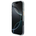 Kryt Guess IML Gradient Script Metal MagSafe pro iPhone 17 - white