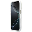 Kryt Guess IML Gradient Script Metal MagSafe iPhone 17 Pro - white