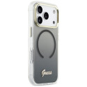 Kryt Guess IML Gradient Script Metal MagSafe iPhone 17 Pro Max – če