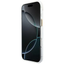 Kryt Guess IML Gradient Script Metal MagSafe iPhone Air bílý