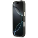 Kryt Guess IML Peony Dot pro iPhone 17 Pro - černý