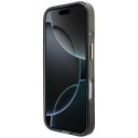 Kryt Guess IML Script Metal MagSafe iPhone 17 - černý
